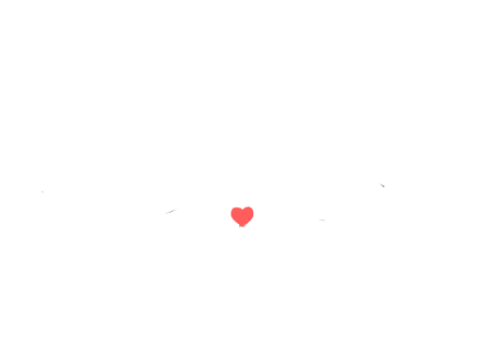 P and V logo white